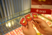 [ẢNH] Ngày vía Thần tài 2021: Những lưu ý khi mua vàng để mang lại may mắn