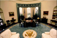 [ẢNH] Phòng Bầu dục - Trái tim và bộ não của Nhà Trắng qua các thời đại