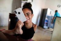 [ẢNH] ‘Thiên nga không cánh’ Vitoria Bueno và những vũ điệu ba-lê truyền cảm hứng