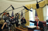 [ẢNH] Phòng Bầu dục - Trái tim và bộ não của Nhà Trắng qua các thời đại