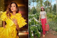 [ẢNH] Hình ảnh đối lập trước và sau khi về quê đón Tết Tân Sửu của dàn mỹ nhân Việt 