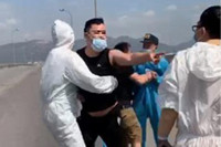 [ẢNH] 'Bi hài' những trường hợp chống đối công tác phòng chống dịch Covid-19