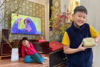 [ẢNH] Dàn diễn viên Việt ‘khoe’ nhà trang hoàng lộng lẫy đón Tết 