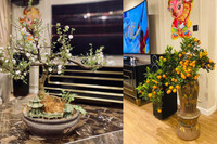 [ẢNH] Dàn diễn viên Việt ‘khoe’ nhà trang hoàng lộng lẫy đón Tết 