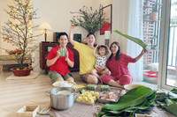 [ẢNH] Dàn diễn viên Việt ‘khoe’ nhà trang hoàng lộng lẫy đón Tết 