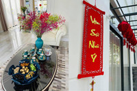 [ẢNH] Dàn diễn viên Việt ‘khoe’ nhà trang hoàng lộng lẫy đón Tết 