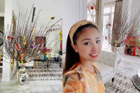 [ẢNH] Dàn diễn viên Việt ‘khoe’ nhà trang hoàng lộng lẫy đón Tết 