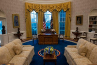 [ẢNH] Phòng Bầu dục - Trái tim và bộ não của Nhà Trắng qua các thời đại