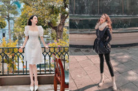 [ẢNH] Vẻ đẹp đời thường của hai diễn viên 9X đang được săn đón trên màn ảnh Việt