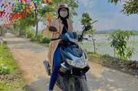 [ẢNH] Hình ảnh đối lập trước và sau khi về quê đón Tết Tân Sửu của dàn mỹ nhân Việt 