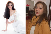 [ẢNH] Hình ảnh đối lập trước và sau khi về quê đón Tết Tân Sửu của dàn mỹ nhân Việt 