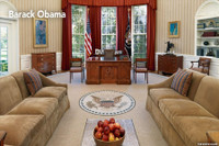 [ẢNH] Phòng Bầu dục - Trái tim và bộ não của Nhà Trắng qua các thời đại