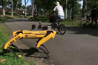 [ẢNH] Khám phá những phương thức tuần tra độc đáo trên thế giới