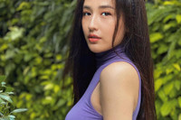 [ẢNH] Hoa hậu Mai Phương Thúy: Diện áo dài cách tân, bỡ ngỡ trong lần đầu đón Tết xa nhà 