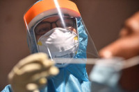 [ẢNH] Biến thể SARS-CoV-2 ghi nhận lần đầu tại Việt Nam từng xuất hiện ở đâu? 