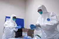 [ẢNH] Biến thể SARS-CoV-2 ghi nhận lần đầu tại Việt Nam từng xuất hiện ở đâu? 