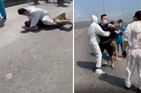 [ẢNH] 'Bi hài' những trường hợp chống đối công tác phòng chống dịch Covid-19