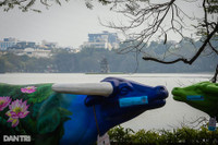 [ẢNH] Linh vật trâu hiện diện trong đời sống văn hoá Tết Tân Sửu các địa phương