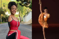 [ẢNH] ‘Thiên nga không cánh’ Vitoria Bueno và những vũ điệu ba-lê truyền cảm hứng