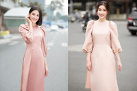 [ẢNH] Dàn Hoa hậu đọ sắc 'một chín một mười' với áo dài Tết Tân Sửu 2021