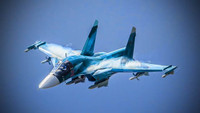 Ukraine tuyên bố bắn rơi chiến đấu cơ Su-34 Nga ngay khi đang thả bom lượn