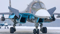 Ukraine tuyên bố bắn rơi chiến đấu cơ Su-34 Nga ngay khi đang thả bom lượn