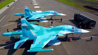 Ukraine tuyên bố bắn rơi chiến đấu cơ Su-34 Nga ngay khi đang thả bom lượn
