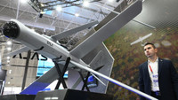 Bị UAV Lancet tập kích, xuồng tự sát Ukraine nổ tung gần Crimea