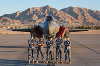 Estonia cân nhắc đón tiêm kích F-35 Anh mang vũ khí hạt nhân