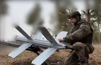 Bị UAV Lancet tập kích, xuồng tự sát Ukraine nổ tung gần Crimea