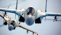 Nga nhận lô Su-35S thứ 6, đẩy mạnh sản xuất tiêm kích hiện đại