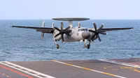 'Đôi mắt bay' KJ-600 lần đầu cất cánh từ tàu sân bay Phúc Kiến