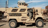 Xe bọc thép kháng mìn tốt nhất của Mỹ được Taliban tận dụng diễu hành