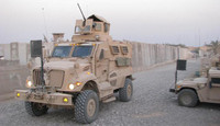 Xe bọc thép kháng mìn tốt nhất của Mỹ được Taliban tận dụng diễu hành