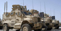 Xe bọc thép kháng mìn tốt nhất của Mỹ được Taliban tận dụng diễu hành