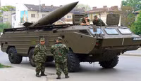 Ly khai thân Nga dùng tên lửa đạn đạo Tochka-U sẵn sàng phản công quân đội Ukraine