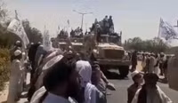 Xe bọc thép kháng mìn tốt nhất của Mỹ được Taliban tận dụng diễu hành