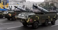 Ly khai thân Nga dùng tên lửa đạn đạo Tochka-U sẵn sàng phản công quân đội Ukraine