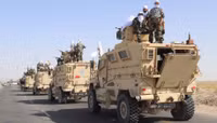 Xe bọc thép kháng mìn tốt nhất của Mỹ được Taliban tận dụng diễu hành