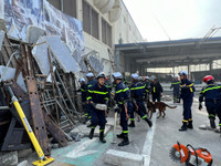 Hơn 800 người tham gia diễn tập PCCC và CNCH tại Công ty TNHH TOTO Việt Nam