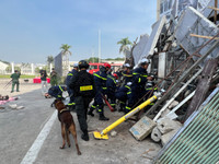 Hơn 800 người tham gia diễn tập PCCC và CNCH tại Công ty TNHH TOTO Việt Nam