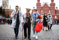 [Ảnh] Những khí tài ‘khủng’ của Nga tại Lễ diễu binh kỷ niệm 76 năm Chiến thắng Chiến tranh Vệ quốc vĩ đại 