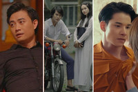 [ẢNH] Điều ít biết về 3 diễn viên đóng vai Dũng sở khanh cùng bị khán giả ‘ném đá’ kịch liệt 
