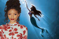 [ẢNH] Nhan sắc gây tranh cãi của hai diễn viên da màu nhập vai công chúa Disney 