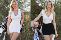 [ẢNH] Vẻ đẹp của nữ golfer ‘hot' nhất mạng xã hội 