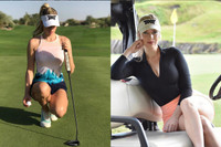 [ẢNH] Vẻ đẹp của nữ golfer ‘hot' nhất mạng xã hội 