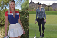 [ẢNH] Vẻ đẹp của nữ golfer ‘hot' nhất mạng xã hội 