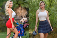[ẢNH] Vẻ đẹp của nữ golfer ‘hot' nhất mạng xã hội 