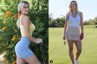 [ẢNH] Vẻ đẹp của nữ golfer ‘hot' nhất mạng xã hội 