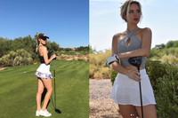 [ẢNH] Vẻ đẹp của nữ golfer ‘hot' nhất mạng xã hội 